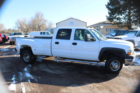 2002 Chevrolet Silverado 3500 for sale at Northern Colorado auto sales Inc in Fort Collins CO