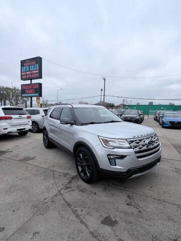 2019 Ford Explorer XLT