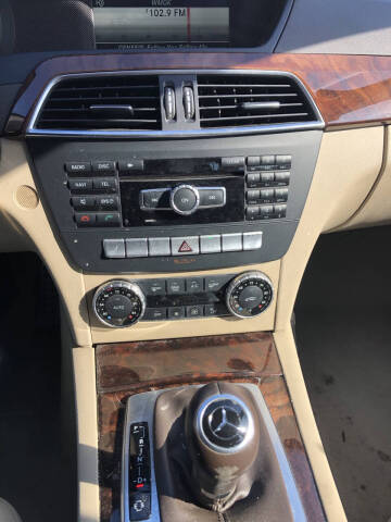 2014 Mercedes-Benz C-Class C 300 Sport 4MATIC