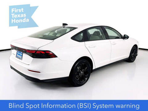 2025 Honda Accord SE