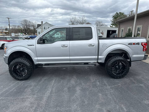 2018 Ford F-150 for sale at Snyders Auto Sales in Harrisonburg VA