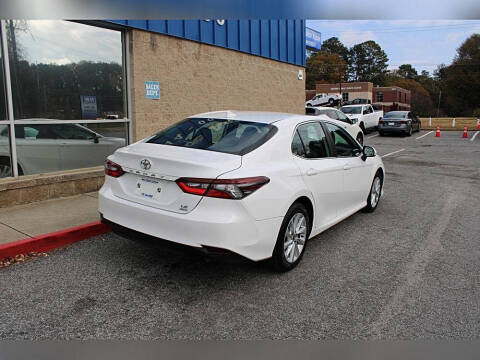 2021 Toyota Camry LE