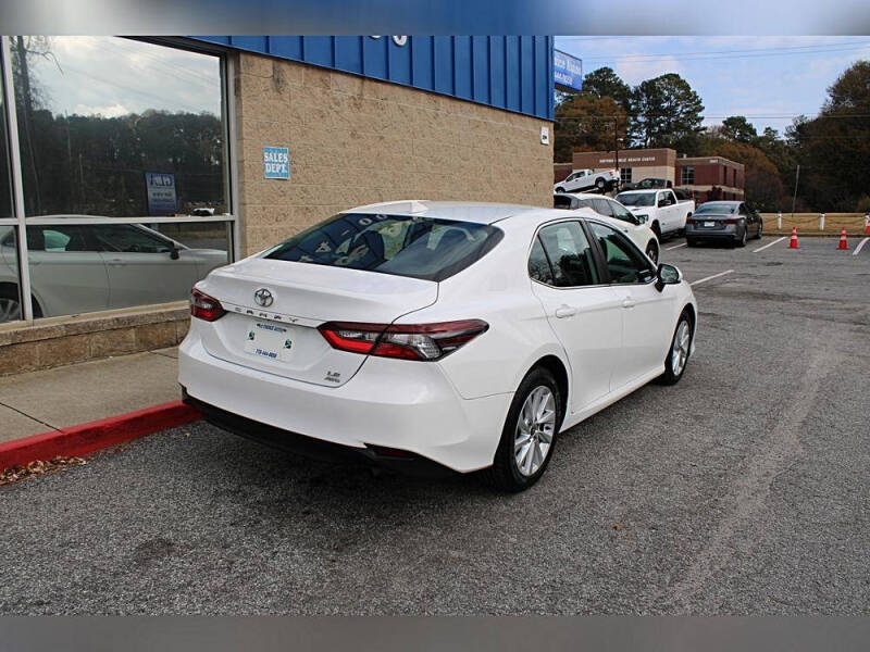 2021 Toyota Camry LE