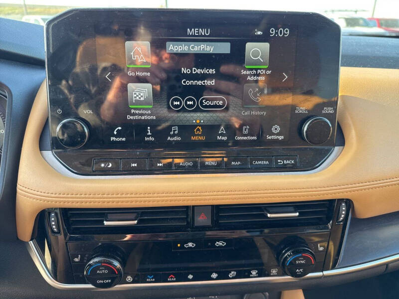 2022 Nissan Rogue Platinum