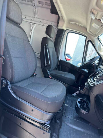 2025 RAM ProMaster
