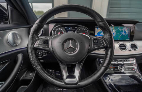 2017 Mercedes-Benz E-Class E 300 4MATIC