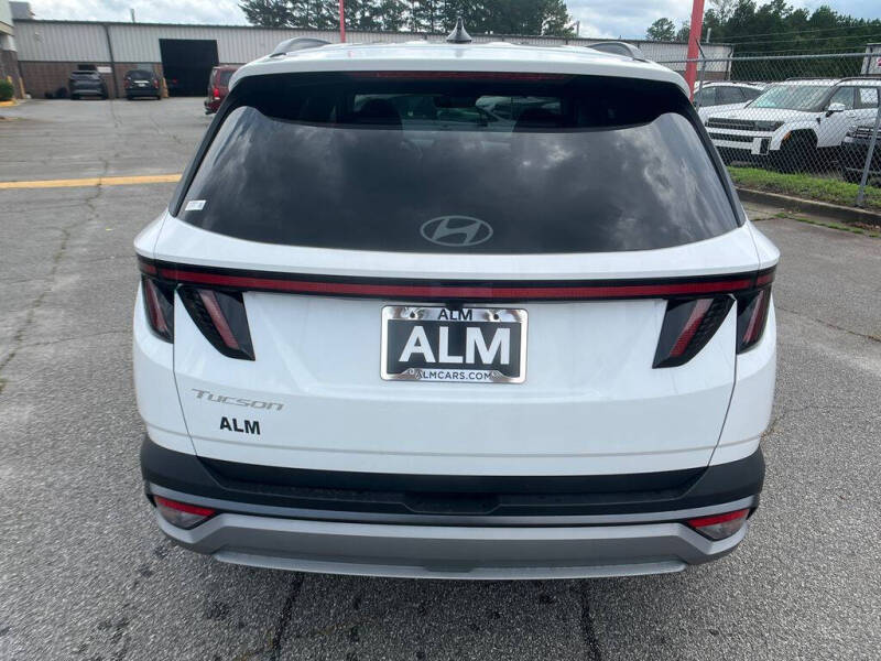 2025 Hyundai Tucson SEL Convenience