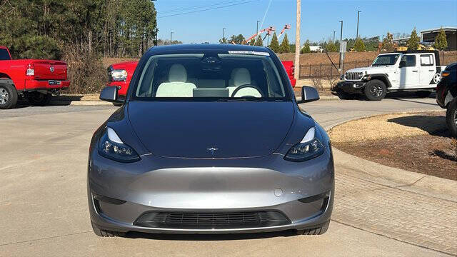 2025 Tesla Model Y Long Range
