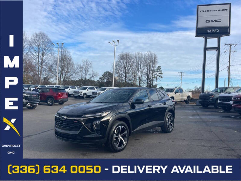 2026 Chevrolet Trax RS's photo