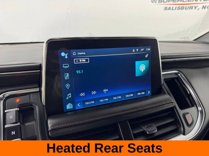 2022 Chevrolet Tahoe RST