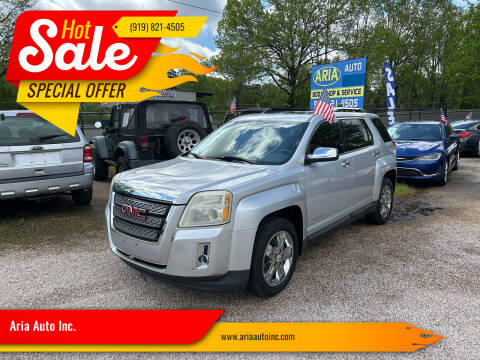 2013 GMC Terrain for sale at Aria Auto Inc. in Raleigh NC