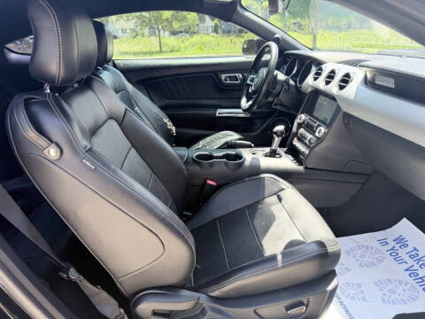 2016 Ford Mustang EcoBoost Premium