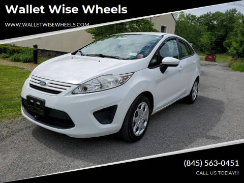 2012 Ford Fiesta for sale at Wallet Wise Wheels in Montgomery NY