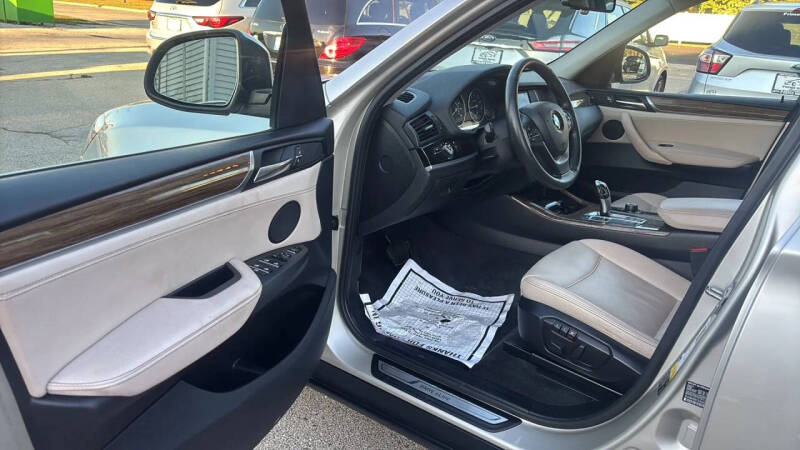 2016 BMW X3 xDrive28i