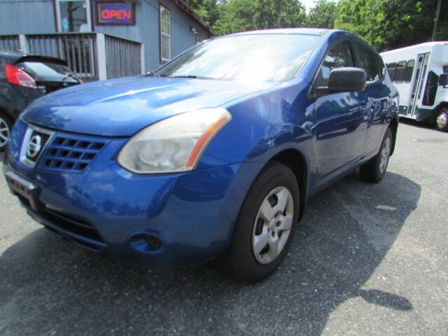 2009 Nissan Rogue S