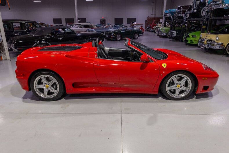 2003 Ferrari 360 Spider