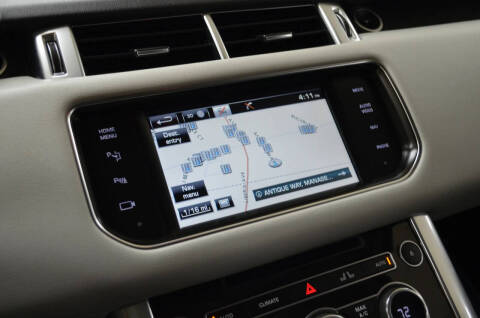 2015 Land Rover Range Rover Sport