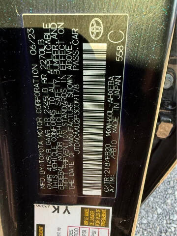 2023 Toyota Prius LE