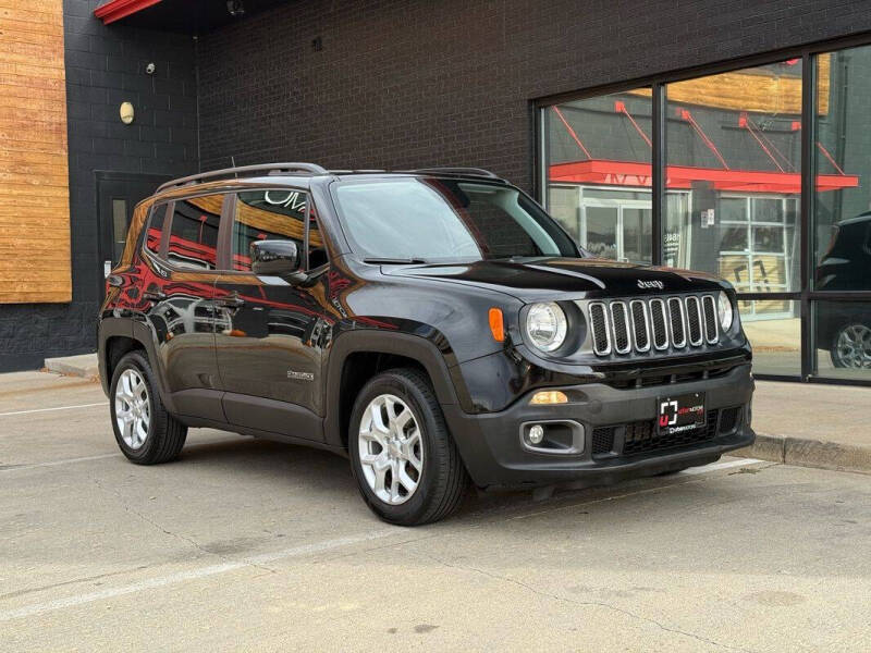 2018 Jeep Renegade Latitude