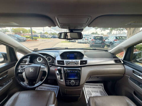 2016 Honda Odyssey EX-L