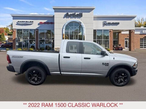2022 RAM 1500 Classic Warlock
