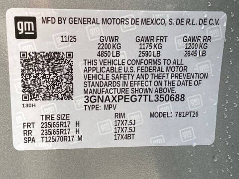 2026 Chevrolet Equinox LT