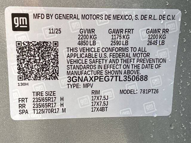 2026 Chevrolet Equinox LT