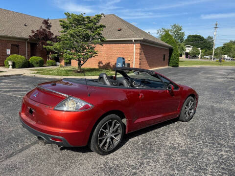2009 Mitsubishi Eclipse Spyder GT
