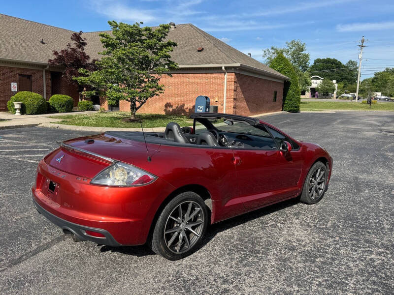 2009 Mitsubishi Eclipse Spyder GT