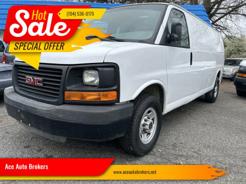 2014 GMC Savana for sale at Ace Auto Brokers in Charlotte NC