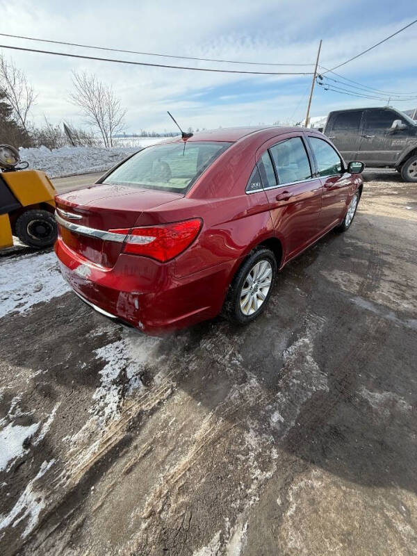 2012 Chrysler 200 Touring