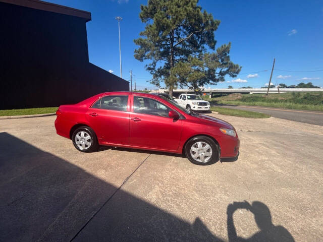 2009 Toyota Corolla for sale at Jake & Anthony's Auto Sales LLC in Beaumont, TX