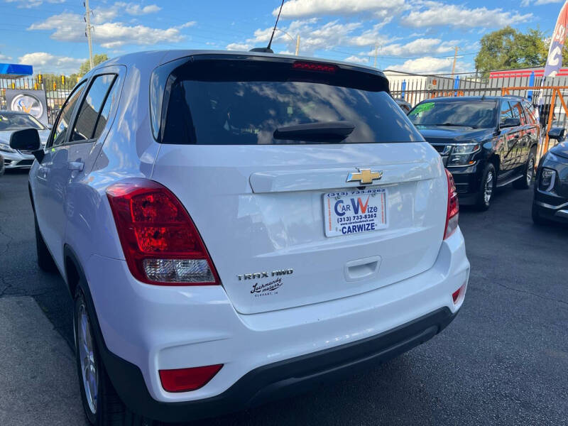 2019 Chevrolet Trax LS