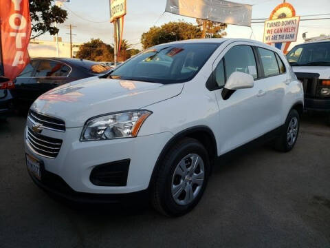 2016 Chevrolet Trax LS