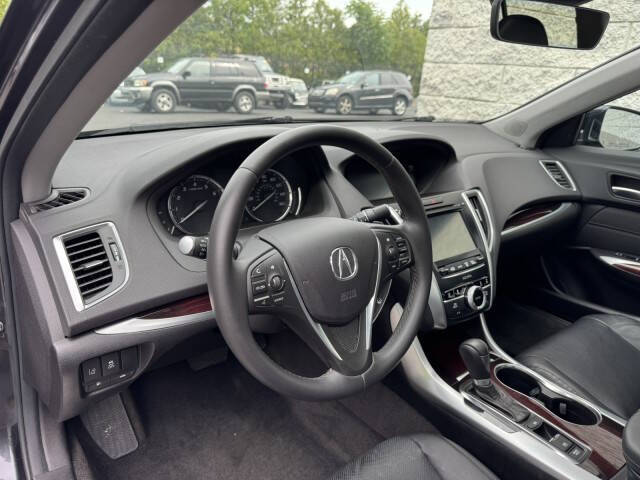2015 Acura TLX w/Tech