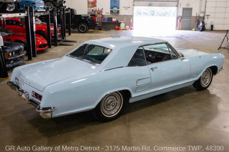1963 Buick Riviera