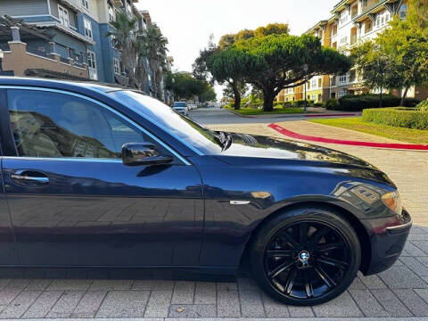 2006 BMW 7 Series 750Li