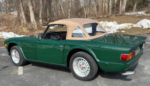 1972 Triumph TR6
