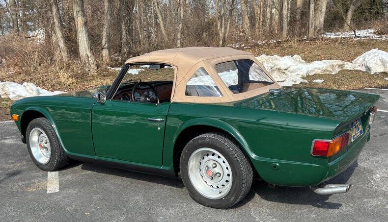 1972 Triumph TR6