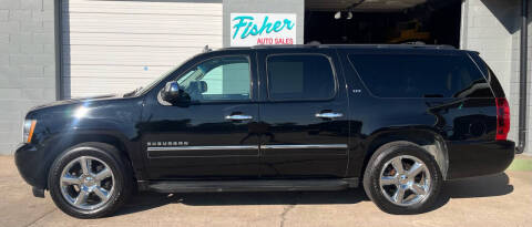 2013 Chevrolet Suburban for sale at Fisher Auto Sales in Longview TX