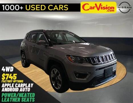 2018 Jeep Compass for sale at Car Vision Mitsubishi Norristown in Norristown PA