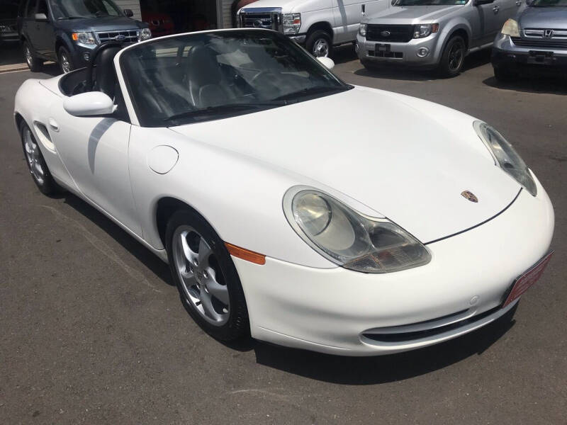 2002 Porsche Boxster for sale at Alexander Antkowiak Auto Sales Inc. in Hatboro PA