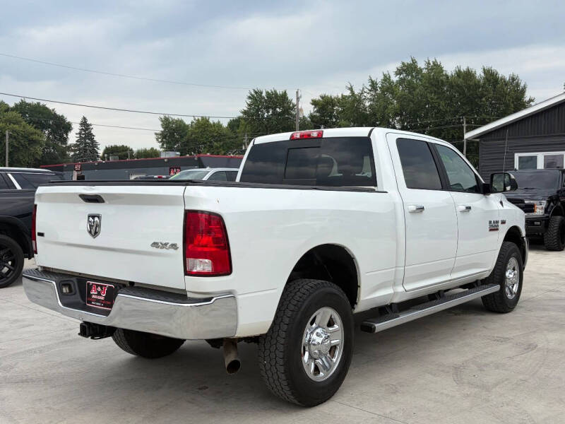 2018 RAM 2500 SLT