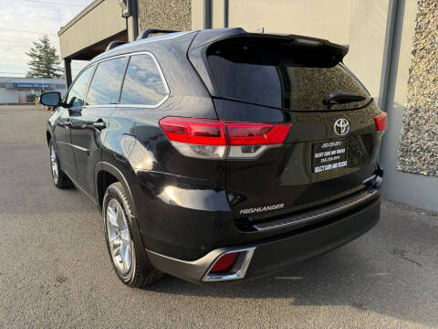 2017 Toyota Highlander Limited Platinum