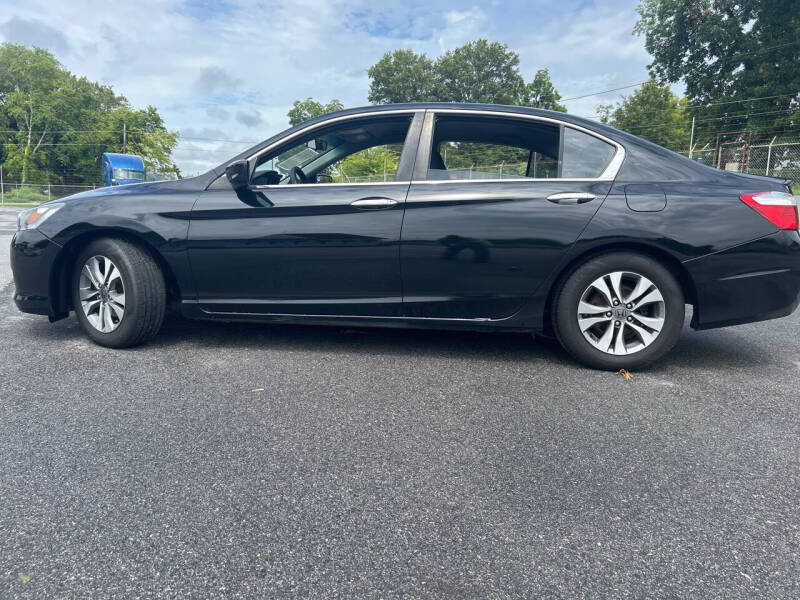 2015 Honda Accord for sale at Beckham's Used Cars in Milledgeville GA