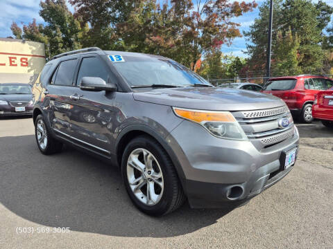 2013 Ford Explorer Limited