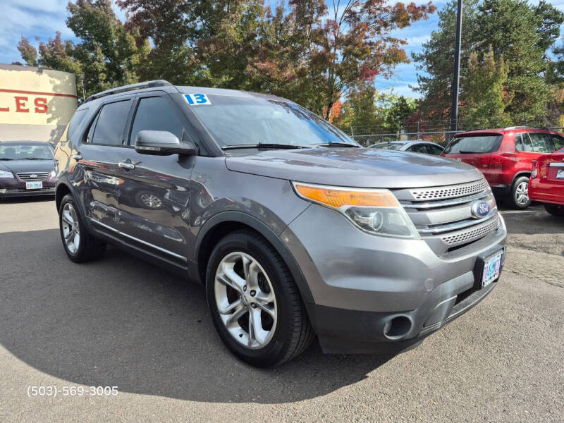 2013 Ford Explorer Limited