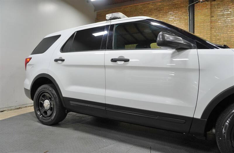 2017 Ford Explorer Police Interceptor Utility