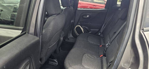 2017 Jeep Renegade Latitude