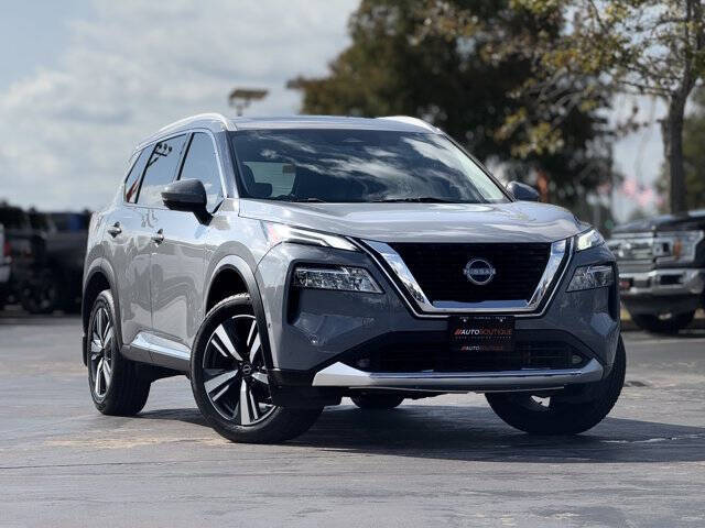 2022 Nissan Rogue Platinum